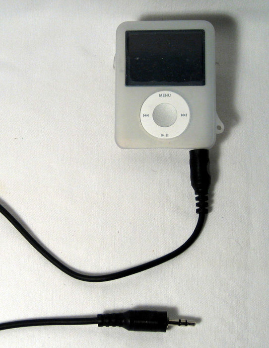 CAR AUX CORD AUXILIARY 3.5MM AUDIO JACK CABLE IPOD MP3 STEREO MALE 2 MALE 12 FT