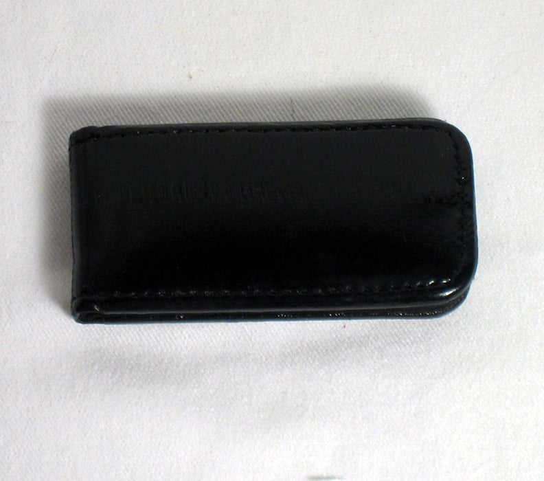 New Genuine Leather Magnetic Slim Pocket Money Clip Holder Card Wallet Case Thin