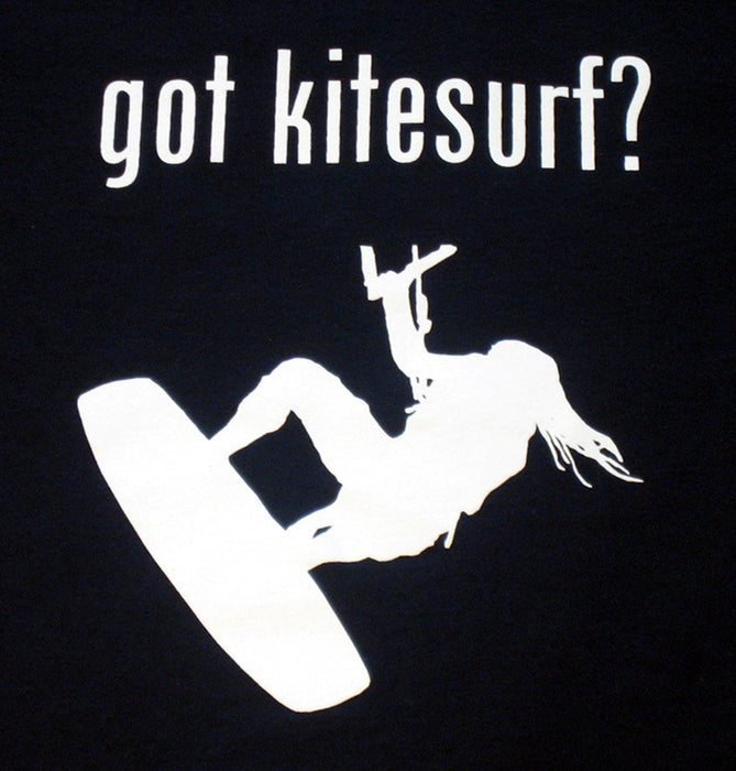 Kiteboarding T-Shirt T Shirt Kite Surf Kitesurfing Got Kitesurf Short Sleeve
