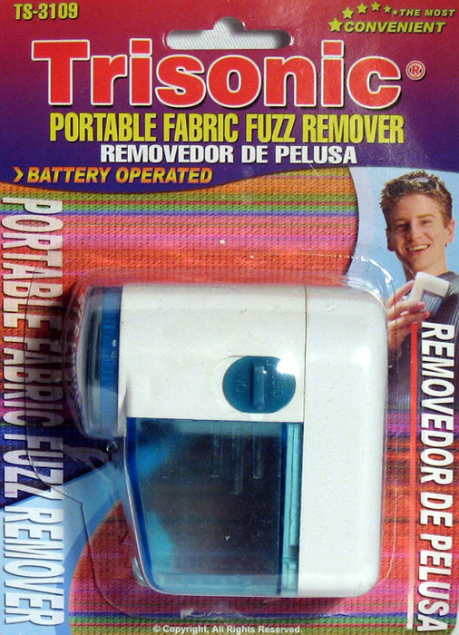 Portable Fabric Fuzz Remover Sweater Clothes Shaver Pill Lint Save Trimmer New !