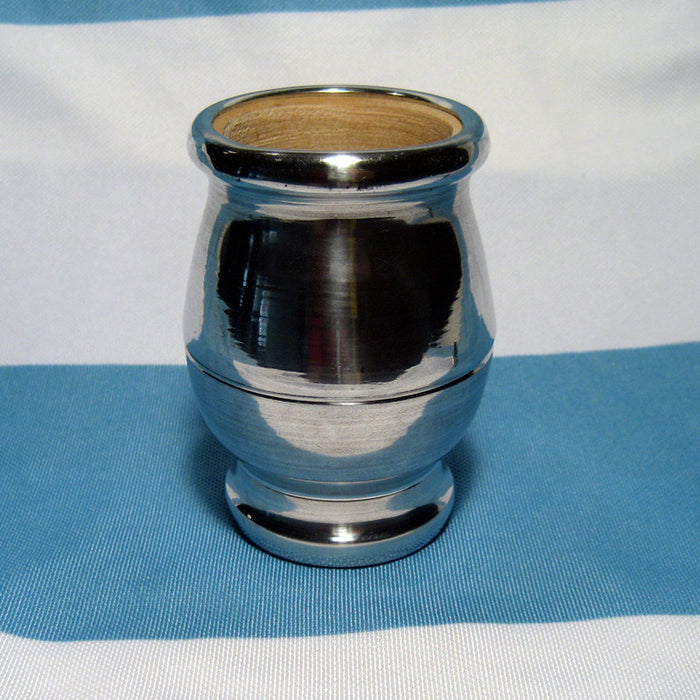 ARGENTINA MATE GOURD YERBA TEA CUP WITH STRAW BOMBILLA GAUCHO HERBAL DRINK 0145