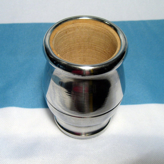 ARGENTINA MATE GOURD YERBA TEA CUP WITH STRAW BOMBILLA GAUCHO HERBAL DRINK 0145