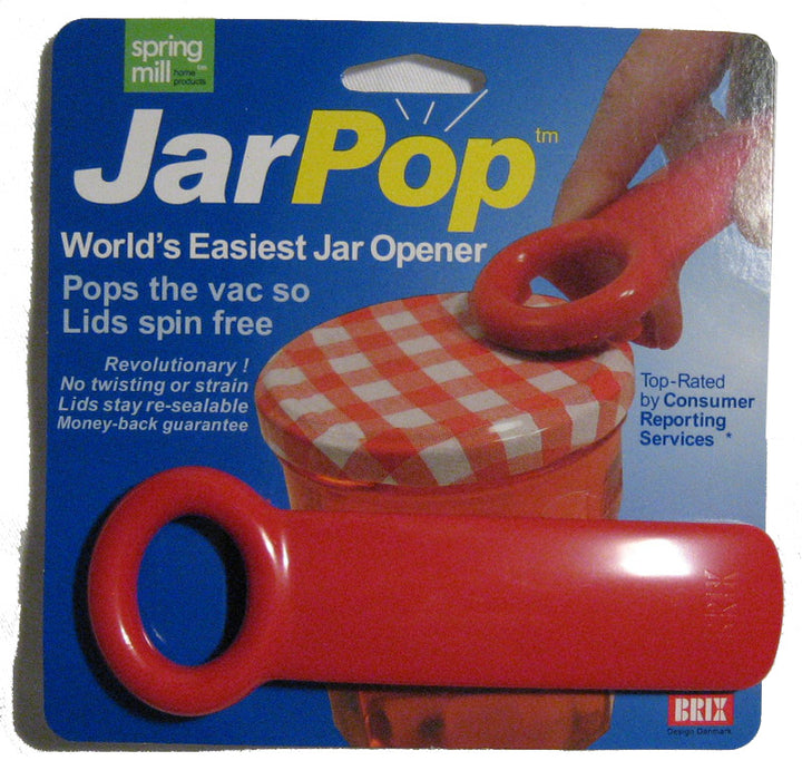 Jar Pop Jar Opener Jarpop Jarkey Vacuum Breaker Key Rim Lid Lifter Top