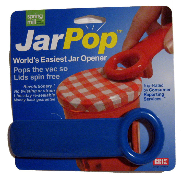 Jar Pop Jar Opener Jarpop Jarkey Vacuum Breaker Key Rim Lid Lifter Top Denmark !