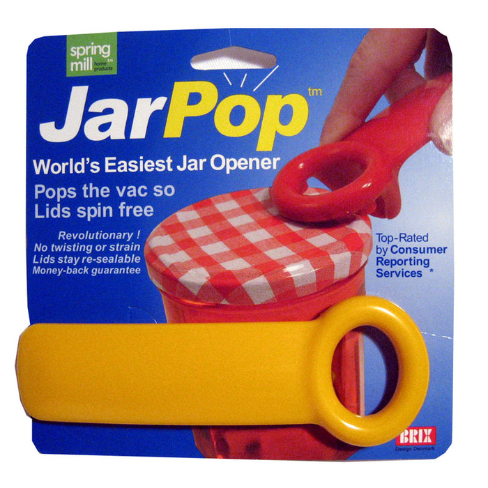 Jar Pop Jar Opener Jarpop Jarkey Vacuum Breaker Key Rim Lid Lifter Top
