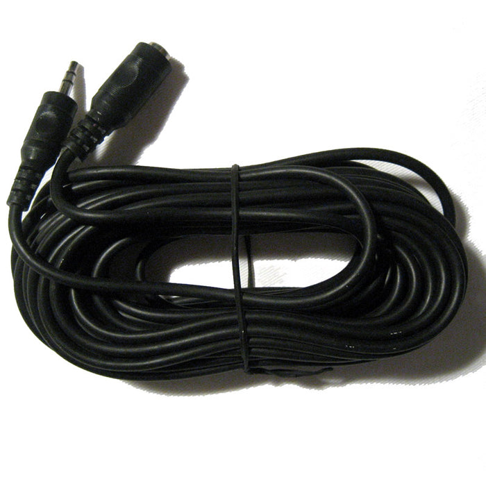 25 FT Car Audio 3.5MM Jack Aux Auxiliary Cable IPod MP3 Audio Male Plug Adapter