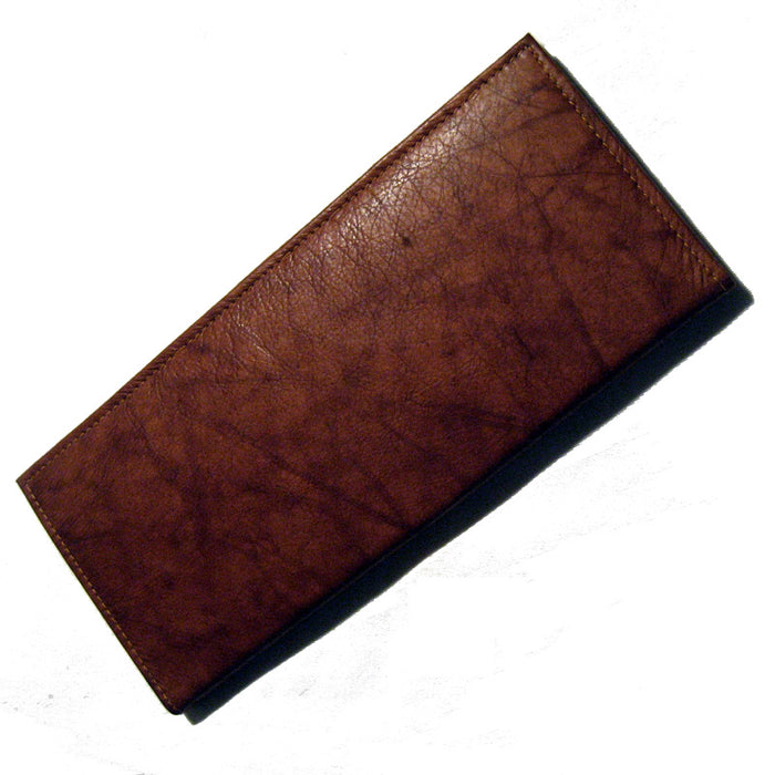 Genuine Leather 160 Cards Business Credit Card Holder Book Case Keeper Organizer