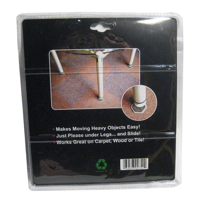 Lot Of 8 Furniture Sliders Magic Mover Pad Protectors Floor Wood Furniture On Tv