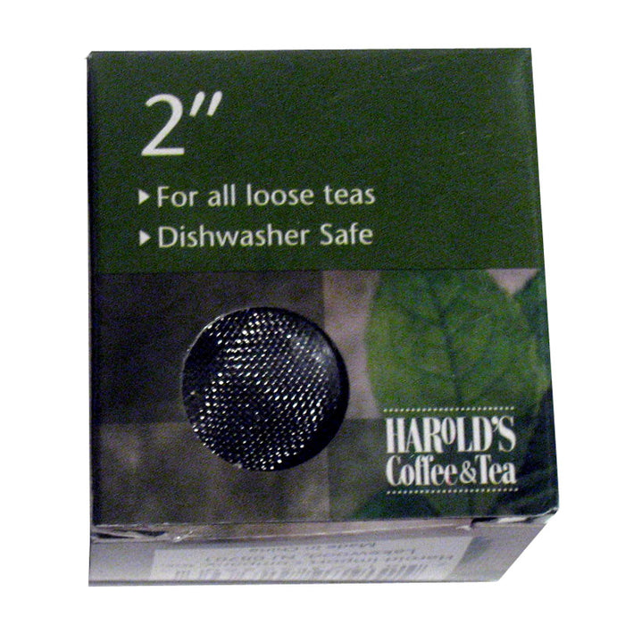 2 X Tea Infuser Ball Mesh Stainless Steel Strainer Filter Diffuse Loose Leaf