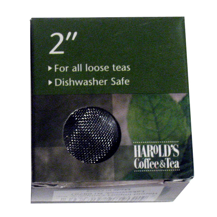 1 Tea Infuser Strainer Ball Stainless Steel Mesh Filter Diffuse Loose Leaf Herb