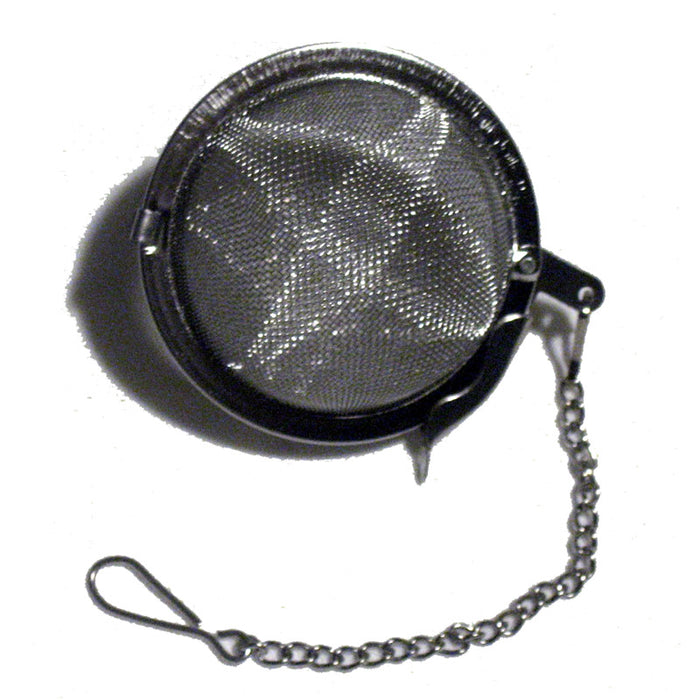 2 Pc Tea Infuser Ball Mesh Stainless Steel Strainer Filter Diffuse Loose Leaf