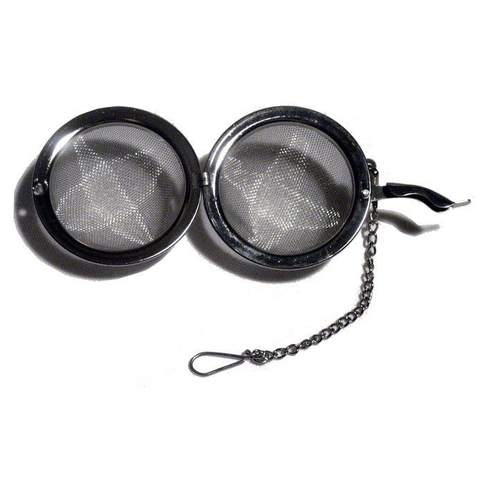 1 Tea Infuser Strainer Ball Stainless Steel Mesh Filter Diffuse Loose Leaf Herb