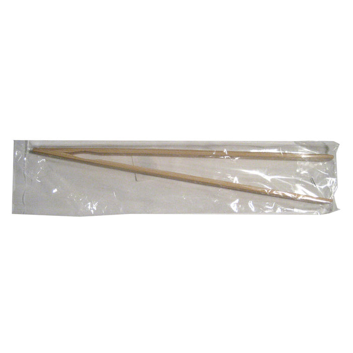 12" Bamboo Wood Toast Tong Wooden Toaster Safe Bacon Bagel Kitchen Chopstick