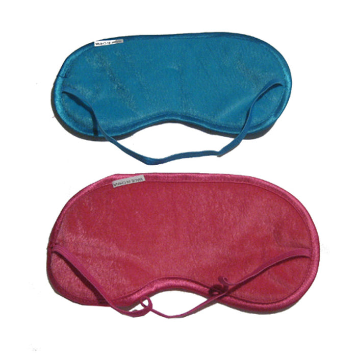 Sleeping Eye Mask Silk Blindfold Shade Travel Aid Rest Sleep Cover Blindfold New