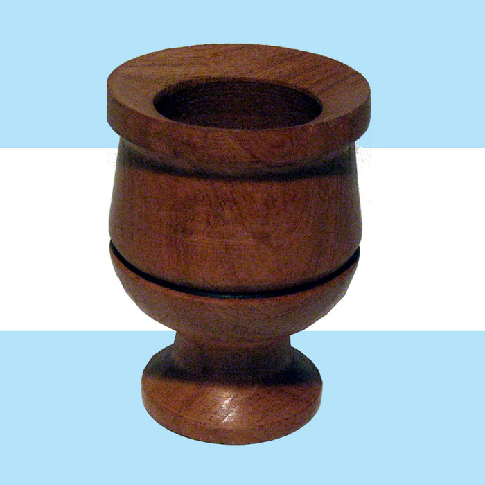 ARGENTINA MATE GOURD CUP ALGARROBO YERBA TEA BOMBILLA DETOX HERBAL DRINK 0185 !
