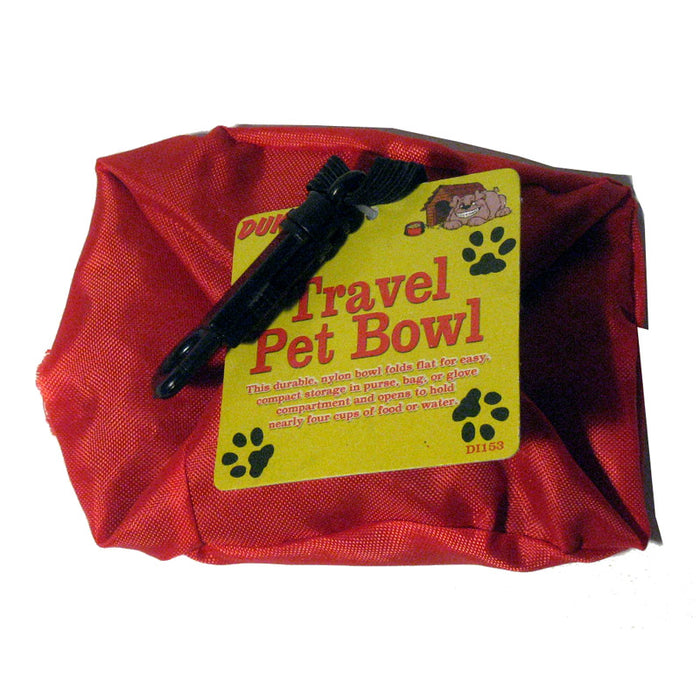 Pet Dish Travel Feeder Bowl Collapsible Foldable Dog Cat Dispenser Water Food !!