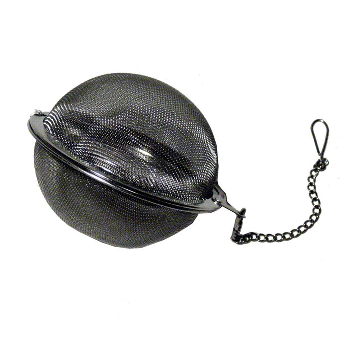 Stainless Steel Loose Tea Infuser Mesh Ball Spice 2.5" Kettle Pot Cup Strainer