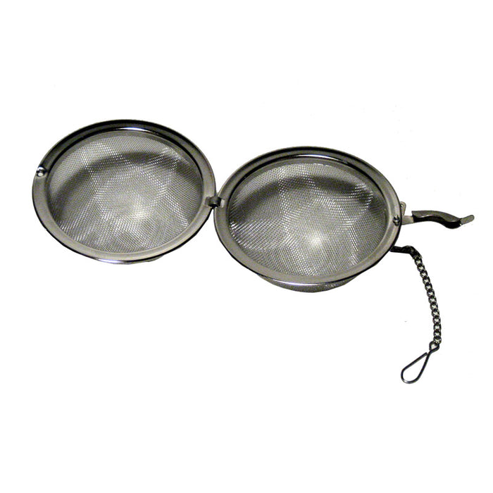 Stainless Steel Loose Tea Infuser Mesh Ball Spice 2.5" Kettle Pot Cup Strainer