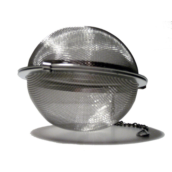 Stainless Steel Loose Tea Infuser Mesh Ball Spice 2.5" Kettle Pot Cup Strainer
