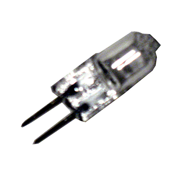 12 pcs Halogen JC Type Light Bulb G4 Base 12V 10W Lamp Base i Pin Clear Save New