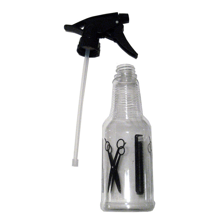 2 Plastic Spray Bottle 16 Oz Mist Flower Sprayer Hair Salon Tool Hairdressing