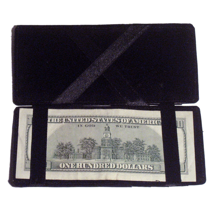 Genuine Leather Trick Wallet Bifold Card Money Holder Minimalistic Fashion Slim