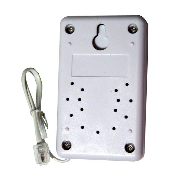 Phone Ringer Flashing Light Amplified Hearing Impaired Telephone Bell Dial Home