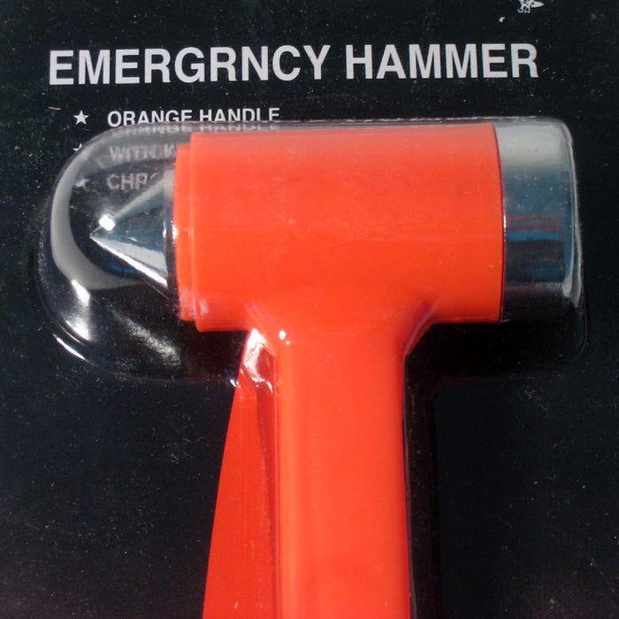 Emergency Safety Hammer Tool Auto Car Window Glass Breaker Seat Belt Cutter New