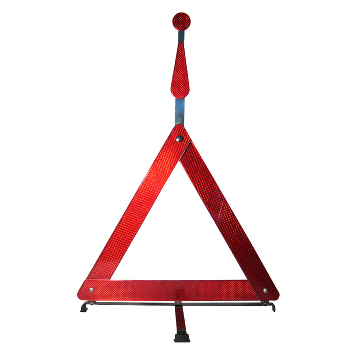 Emergency Road Safety Triangle Car Truck Warning Sign Reflective Breakdown Park