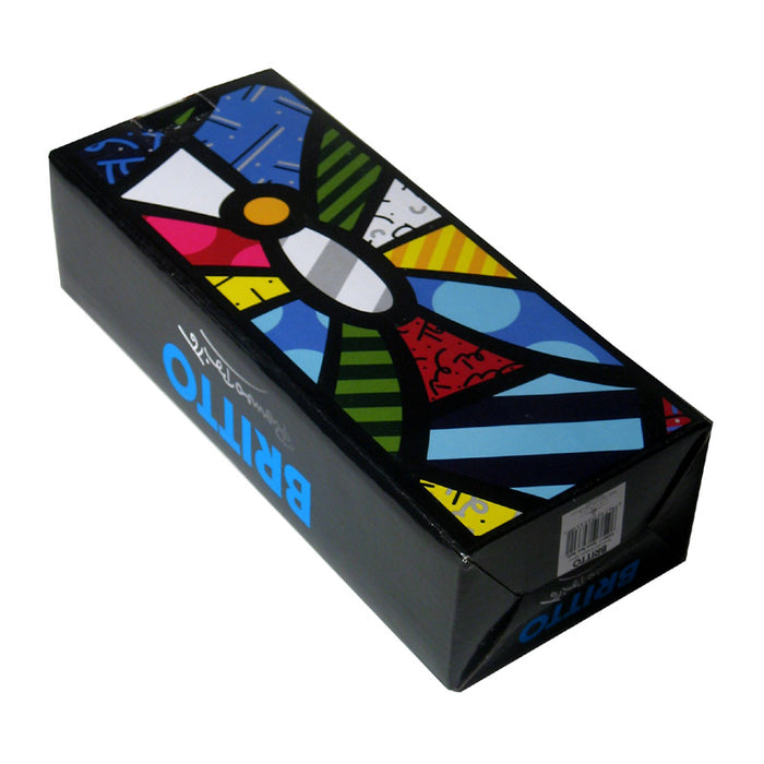 Romero Britto Spoon Rest Kitchen Utensil Ceramic Holder Home Decor Novelty Gift