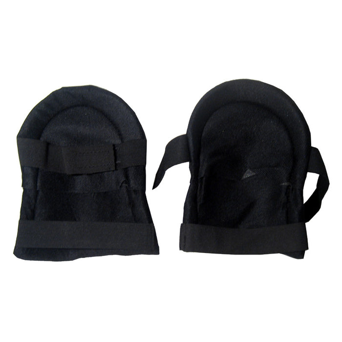 New 2 Pc Plastic Cap Knee Pads Heavy Duty Set Comfort Plumber Carpenters Builder