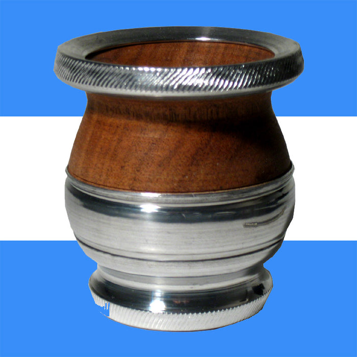 ARGENTINA MATE GOURD ALGARROBO YERBA TEA BOMBILLA KIT DIET DETOX DRINK NEW 0233