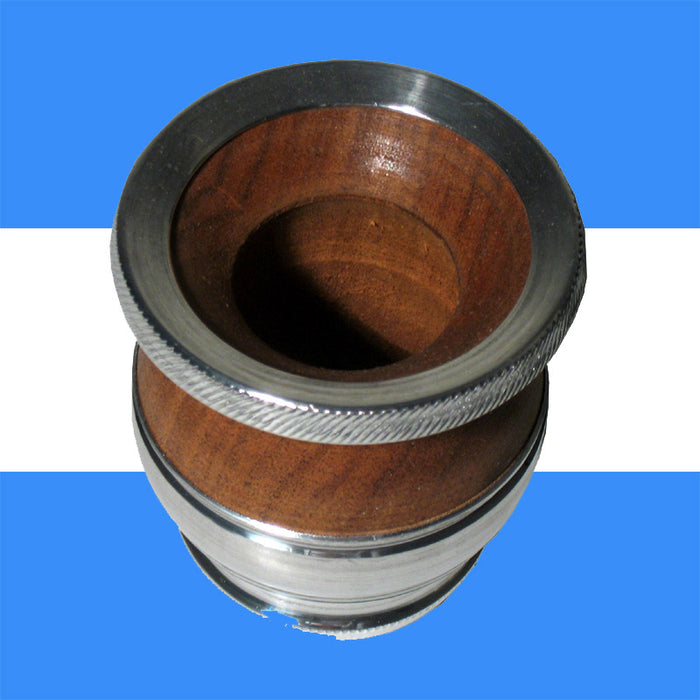 ARGENTINA MATE GOURD ALGARROBO YERBA TEA BOMBILLA KIT DIET DETOX DRINK NEW 0233