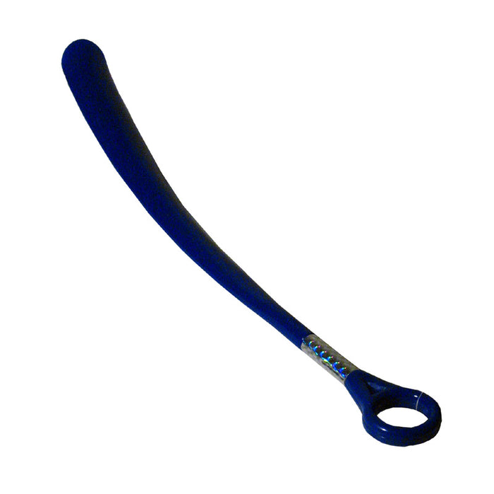 4 PC Plastic Shoehorns Large Sturdy Flexible Shoe Horn Handle 18.5" Extra Long