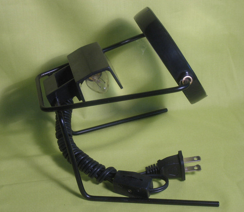 Illuminated Magnifier On Stand Lamp Desk Magnifying Glass Lighted Table Top New