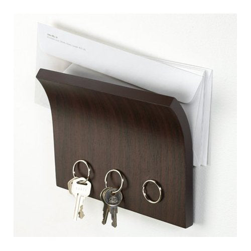 UMBRA Magnetter Magnetic Key Organizer Letter Holder Mail Cubby Wall Box Office