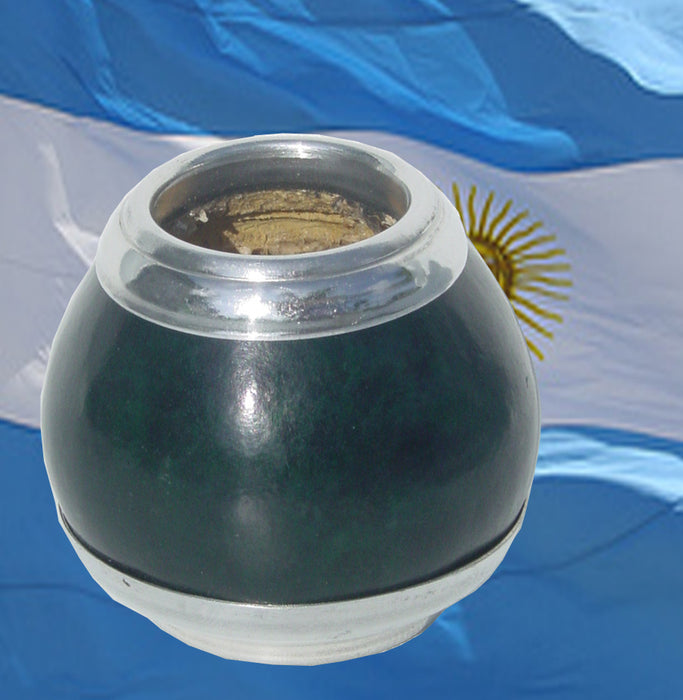 WORLD CHAMPION 1978 1986 2022 ARGENTINA CLASSIC MATE GOURD YERBA TEA CUP STRAW BOMBILLA HERBAL ARGENTINEAN SHIPS FROM USA