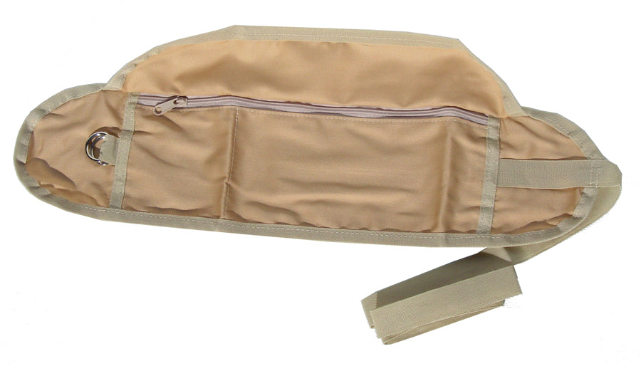 Money Belt Passport Holder Secure Hidden Travel Wallet RFID Blocking
