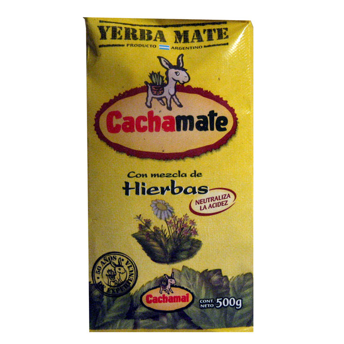 Yerba Mate Sampler 6 Pack 1.1 lb 500 g Variety Flavors Bags Green Herbal Tea New
