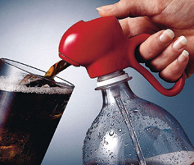 2 Pack Soda Dispenser Fizz Saver Cap 2 Liter Bubble Keeper Fountain Ma —  AllTopBargains