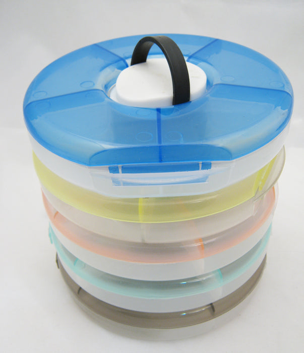 25 in 1 Plastic Storage Container Set Jewelry Beads Findings Craft Parts Box New