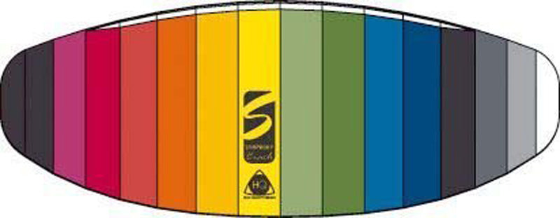 HQ TRAINER POWER KITE 1.8 W/ CONTROL BAR SYMPHONY BEACH BEGINNER