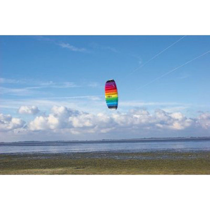 HQ TRAINER POWER KITE 1.8 W/ CONTROL BAR SYMPHONY BEACH BEGINNER
