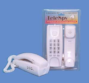 TELESPY TELEPHONE MOTION SENSOR ALARM SECURITY INTRUDER SPY HEAR VOICE CELL BUG