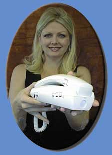 TELESPY TELEPHONE MOTION SENSOR ALARM SECURITY INTRUDER