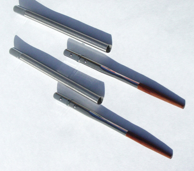 Kikkerland Collapsible Stainless Steel Chopsticks Travel Case Japanese Set Sushi