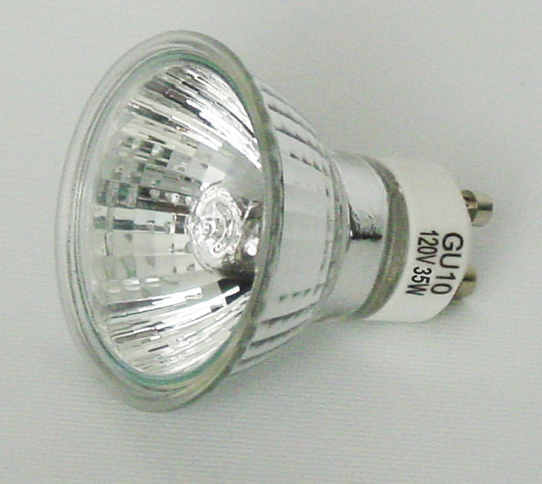 Pack of 12 Halogen 120V Flood Light Bulb GU10 Dimmable 35 Watt Indoor Outdoor