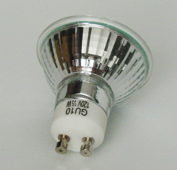 Pack of 12 Halogen 120V Flood Light Bulb GU10 Dimmable 35 Watt Indoor Outdoor